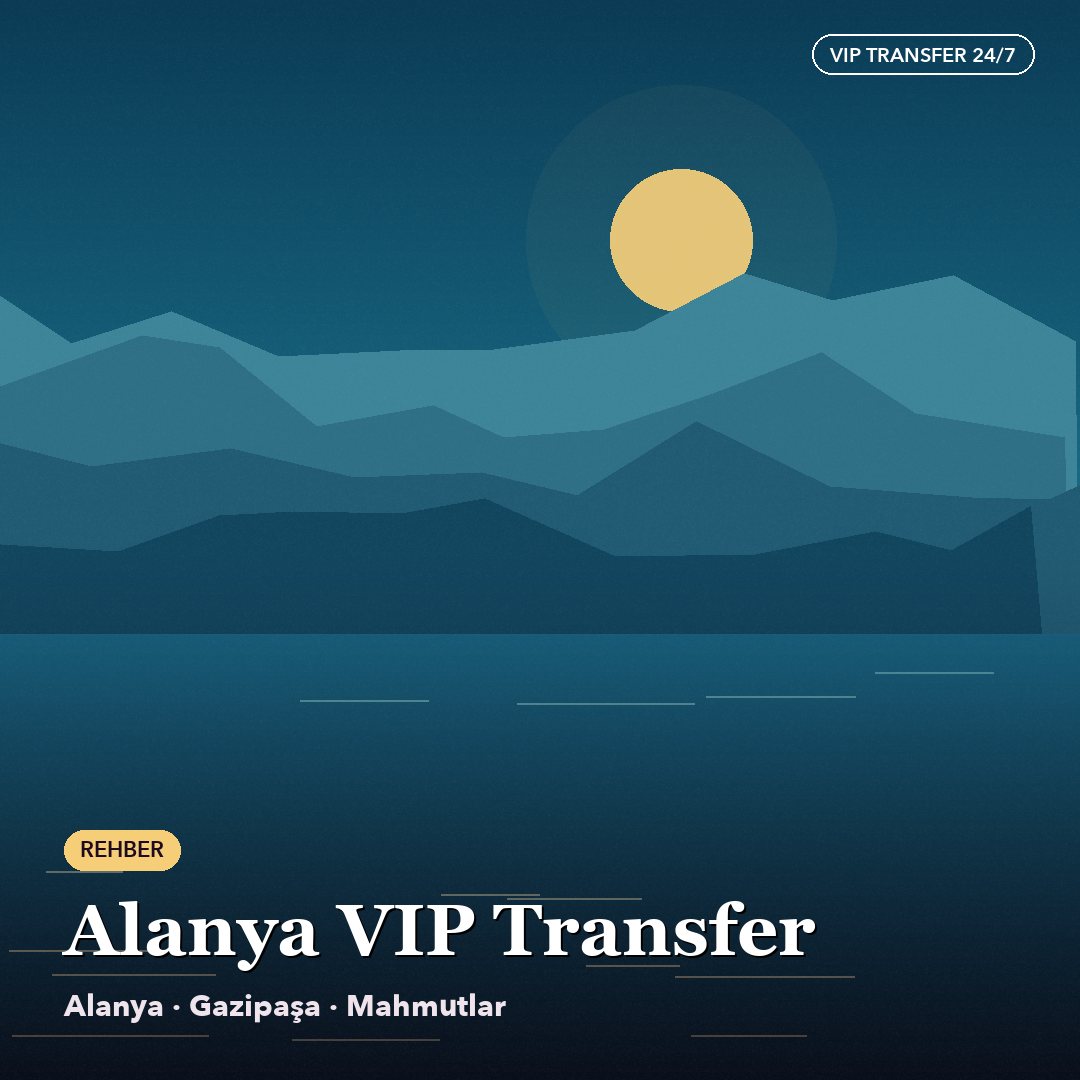 Alanya Vip Transfer