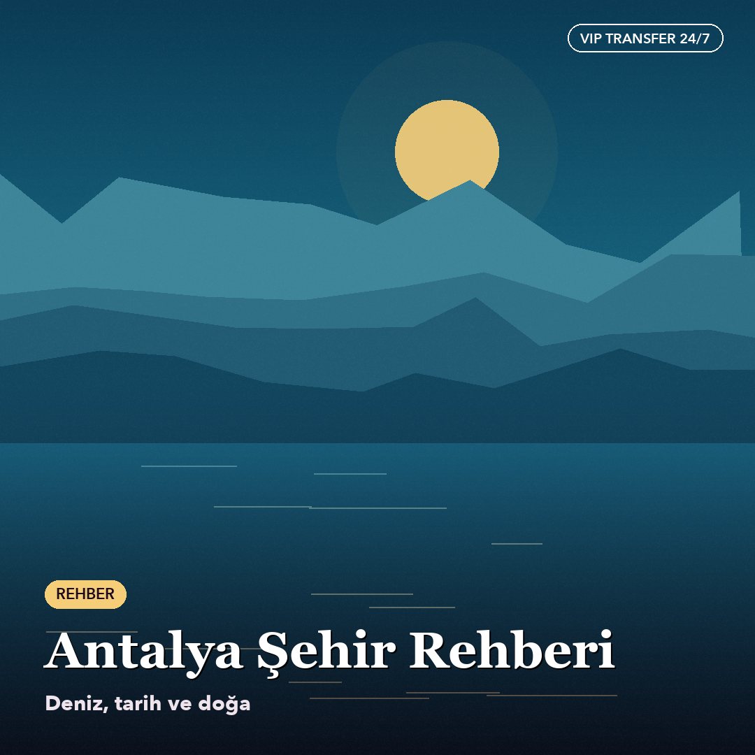 About Antalya