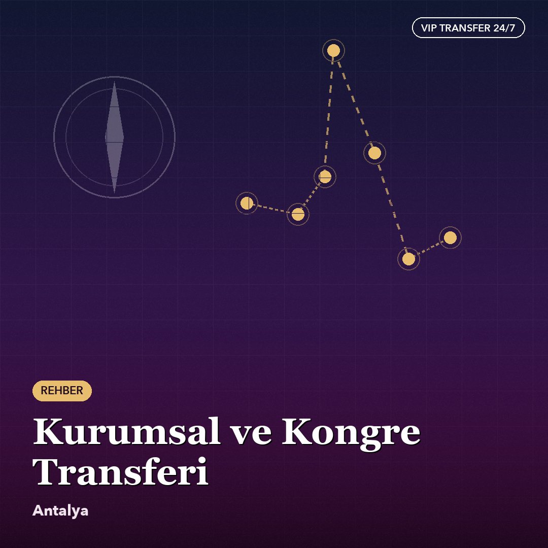 Antalya Corporate and Conference Transfers
