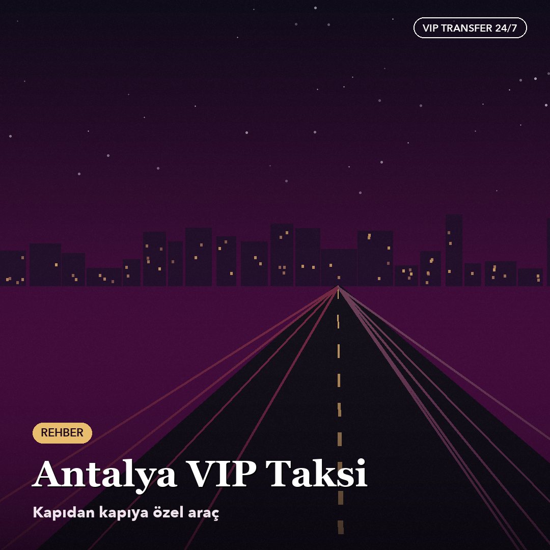 Antalya VIP Taxi Service