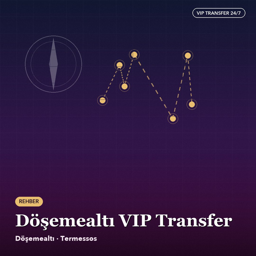 Dosemealti Vip Transfer