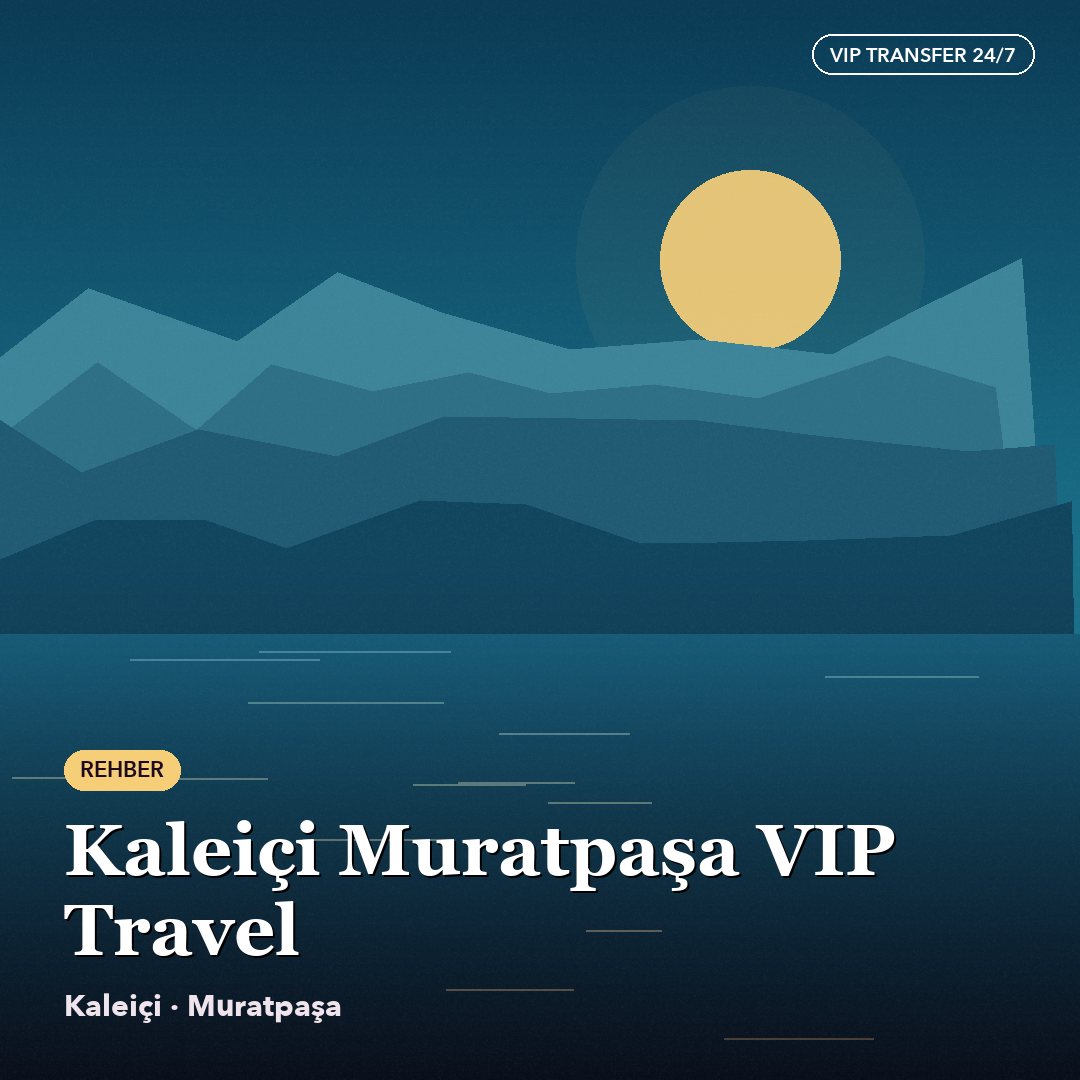 Kaleici Muratpasa Vip Travel